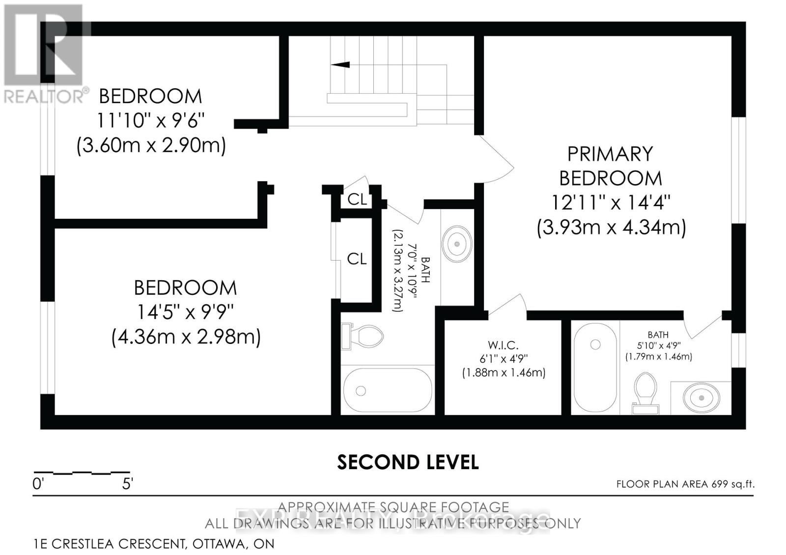 E - 1 Crestlea Crescent, Ottawa, Ontario  K2G 4N1 - Photo 33 - X12982110