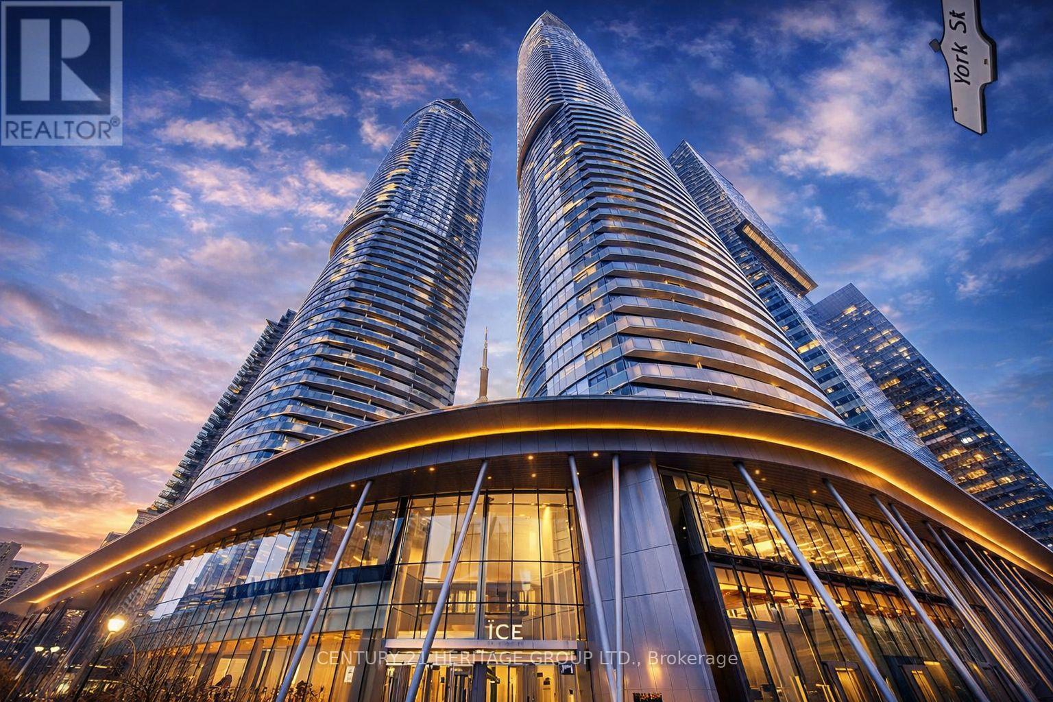 4701 - 12 YORK STREET, Toronto, Ontario