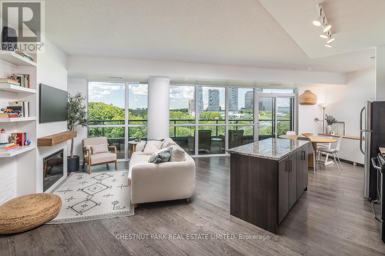 306 - 35 Brian Peck Crescent, Toronto, Ontario  M4G 0A5 - Photo 9 - C12981990