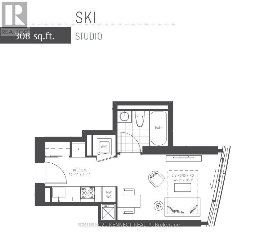 4802 - 14 York Street, Toronto, Ontario  M5J 2Z2 - Photo 12 - C12982170