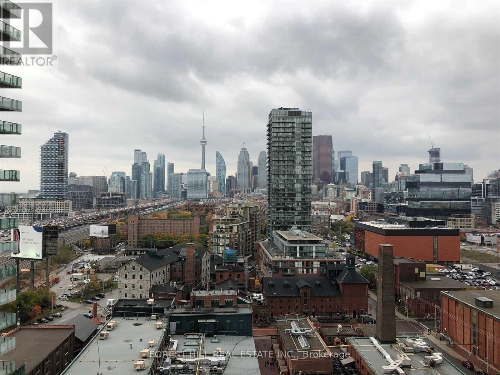 1702 - 390 Cherry Street, Toronto, Ontario  M5A 3L1 - Photo 4 - C12982214