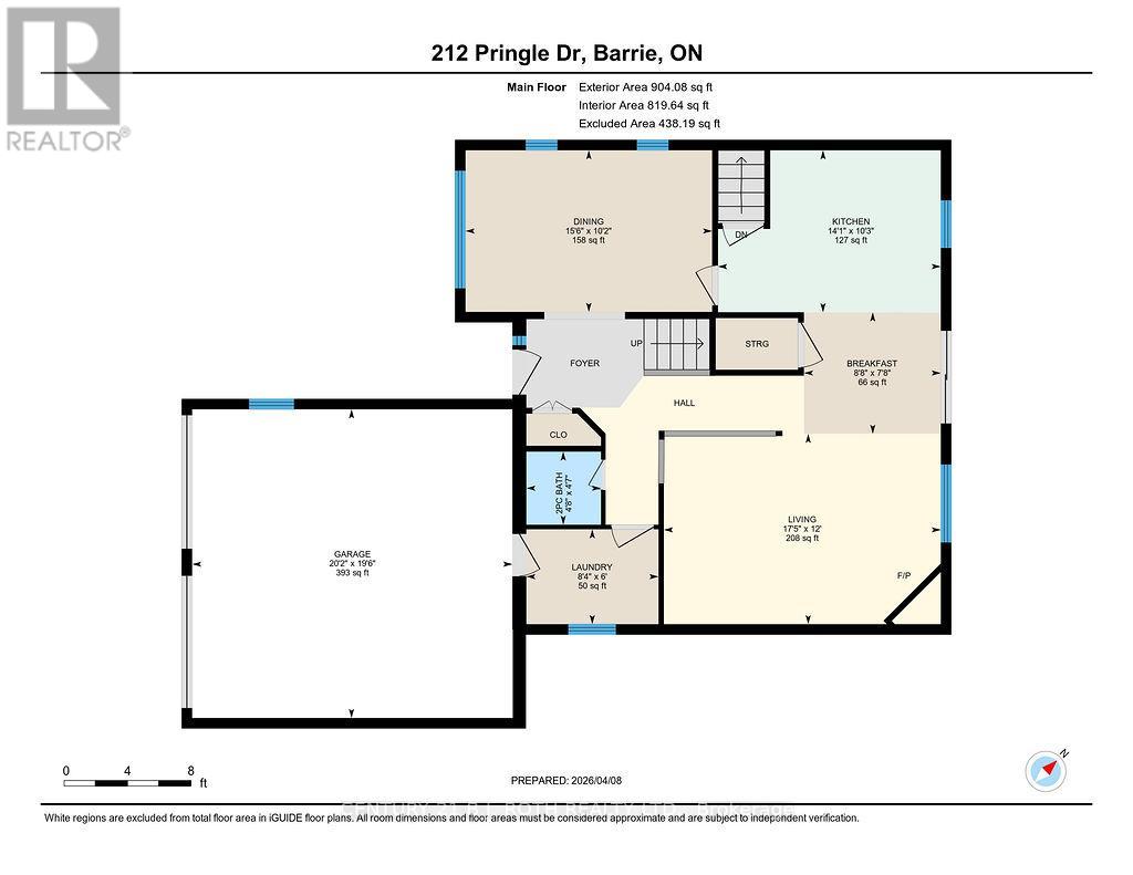 212 Pringle Drive, Barrie, Ontario  L4N 0P5 - Photo 19 - S12982148