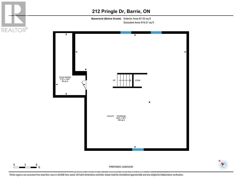 212 Pringle Drive, Barrie, Ontario  L4N 0P5 - Photo 20 - S12982148