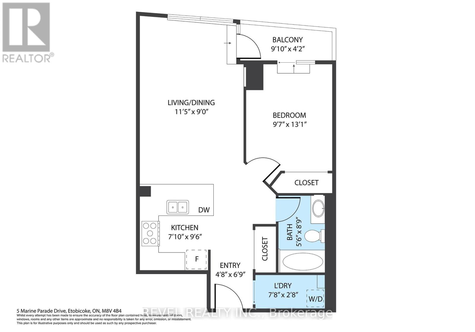 303 - 5 Marine Parade Drive, Toronto (Mimico), Ontario  M8V 4B4 - Photo 45 - W12981936