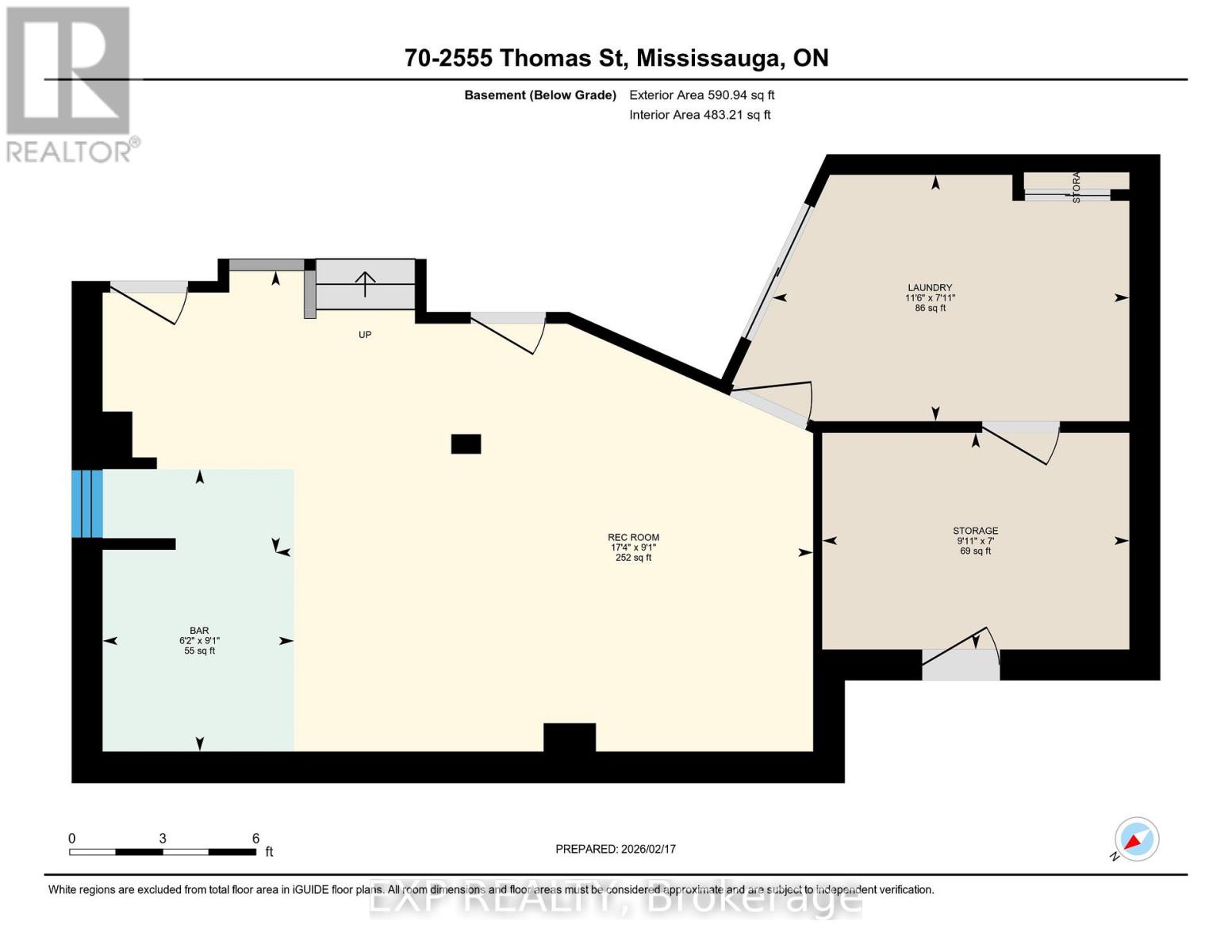 70 - 2555 Thomas Street, Mississauga, Ontario  L5M 5P6 - Photo 46 - W12981998