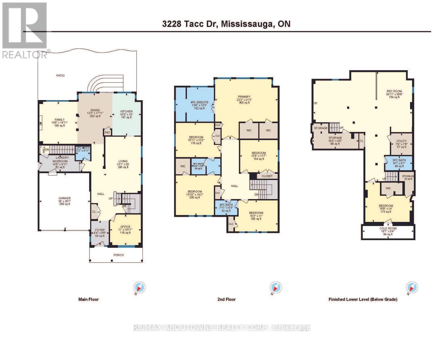 3228 Tacc Drive, Mississauga, Ontario  L6M 0H3 - Photo 50 - W12982016