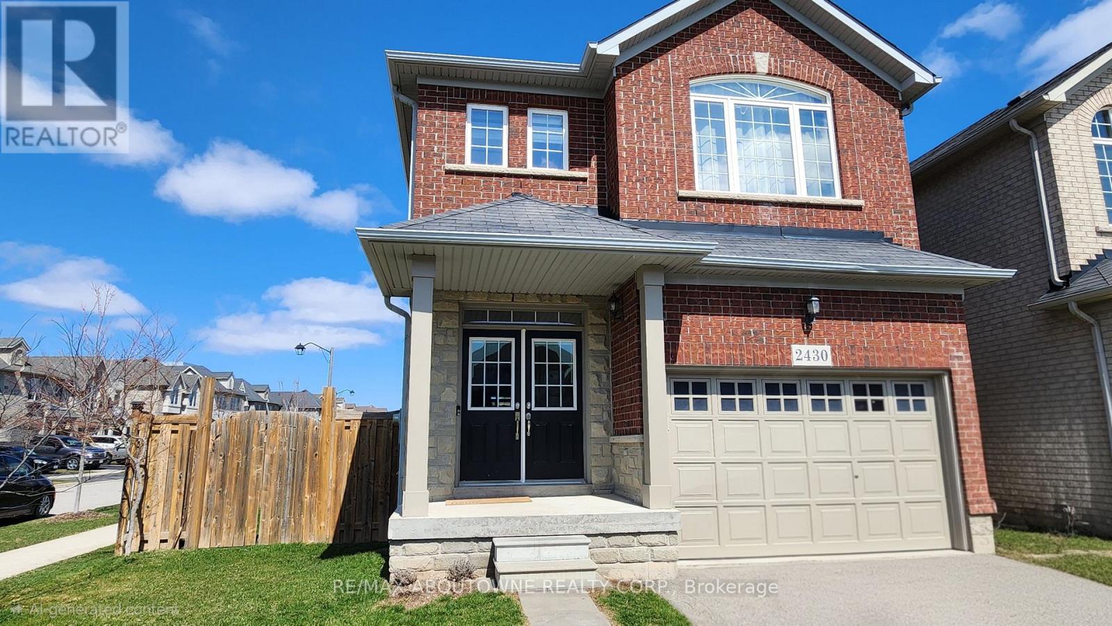 2430 WHISTLING SPRINGS CRESCENT, Oakville, Ontario