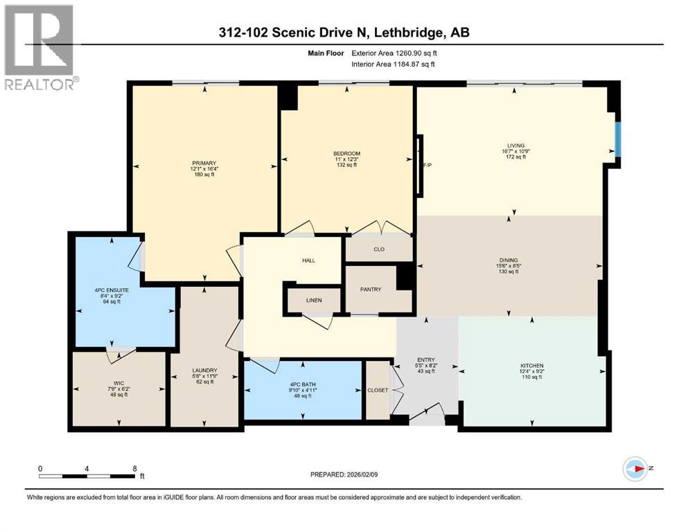 312, 102 Scenic Drive N, Lethbridge, Alberta  T1H 5L9 - Photo 31 - A2284973