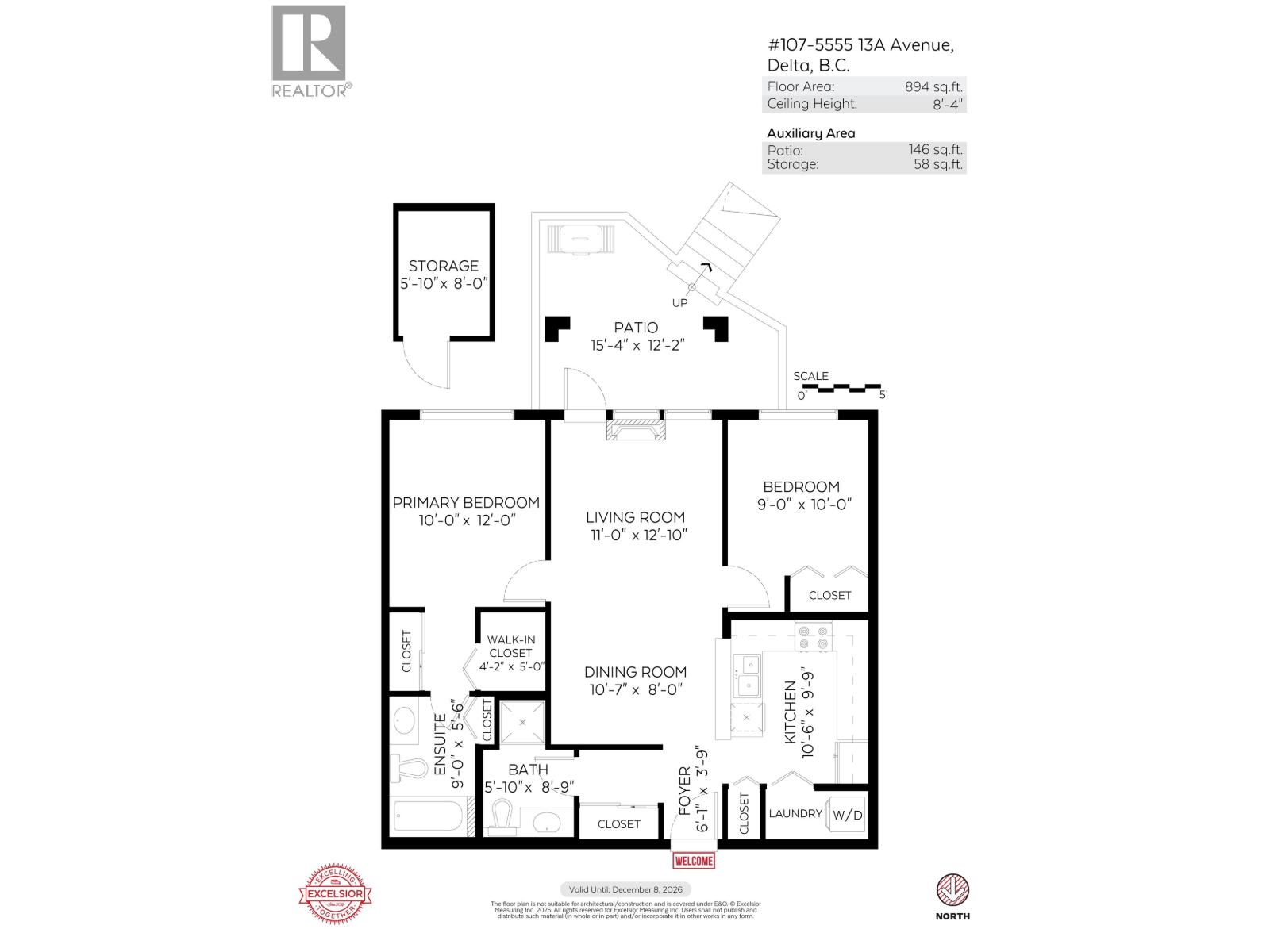 107 5555 13a Avenue, Delta, British Columbia V4M 2E7 - Photo 17 - R3109437