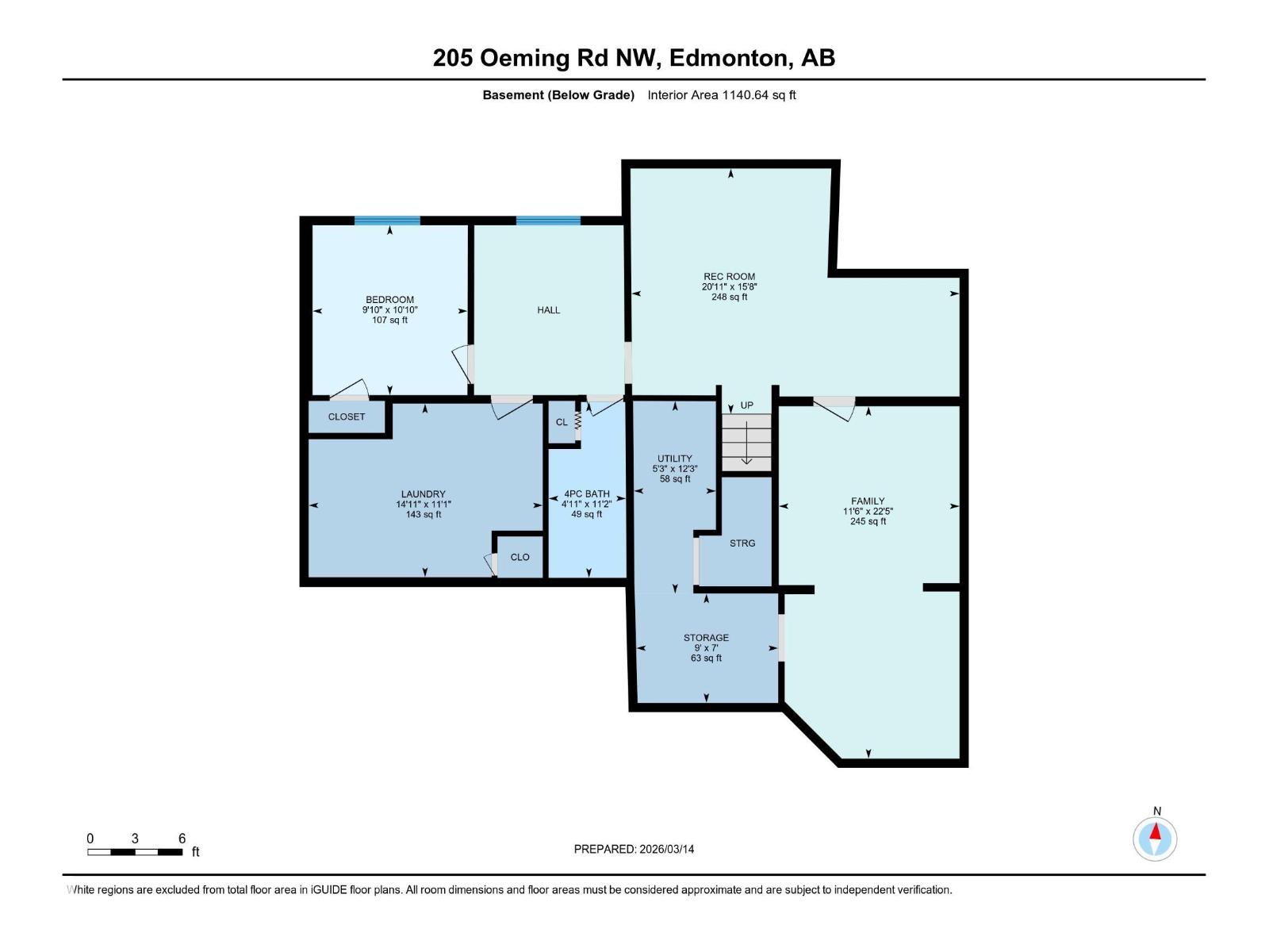 205 Oeming Rd Nw, Edmonton, Alberta  T6R 1M1 - Photo 75 - E4477714