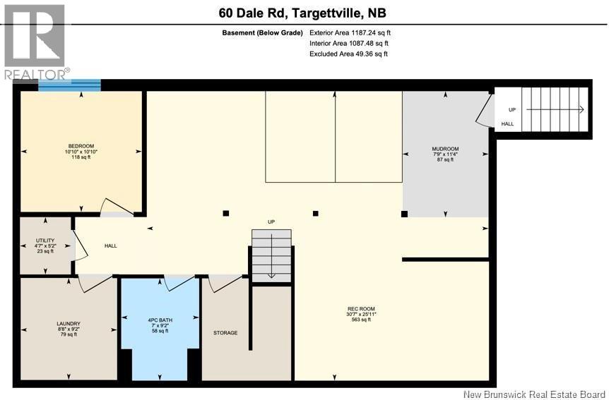 60 Dale Road, Targettville, New Brunswick  E4W 1W6 - Photo 45 - NB136893