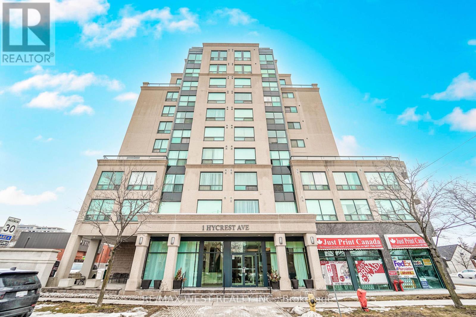602 - 1 HYCREST AVENUE, Toronto, Ontario
