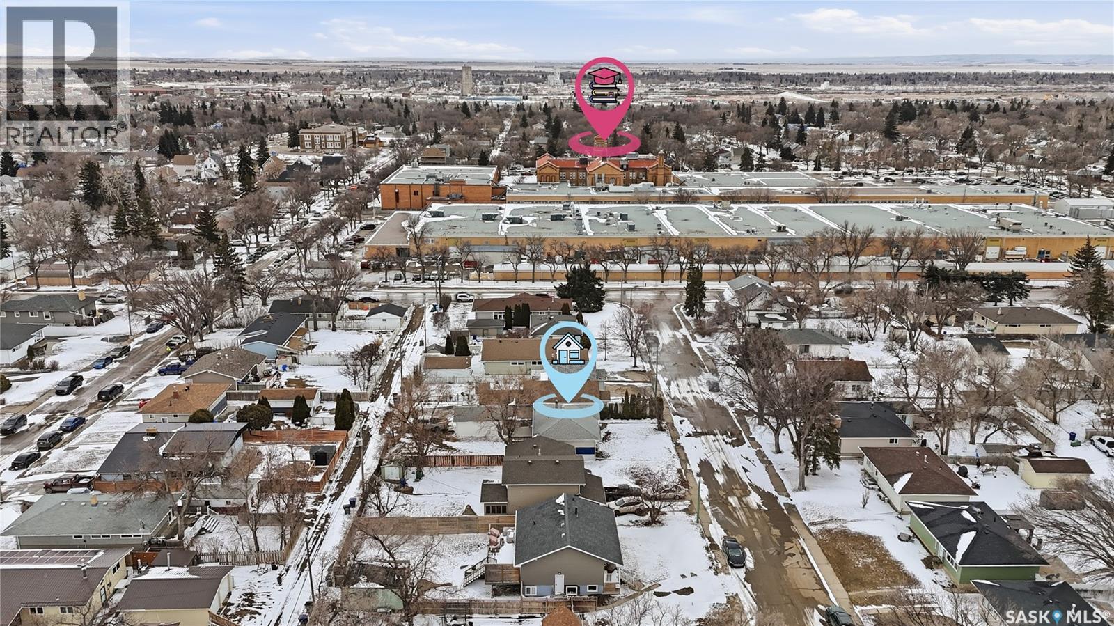 1317 6th Avenue Nw, Moose Jaw, Saskatchewan  S6H 4A9 - Photo 45 - SK032352