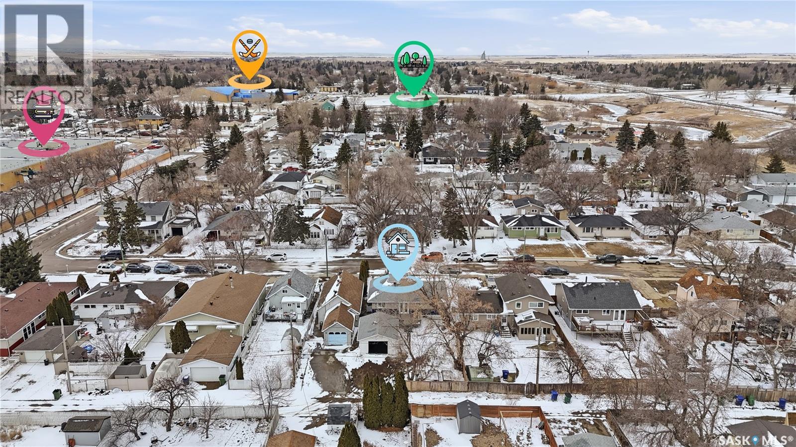 1317 6th Avenue Nw, Moose Jaw, Saskatchewan  S6H 4A9 - Photo 46 - SK032352