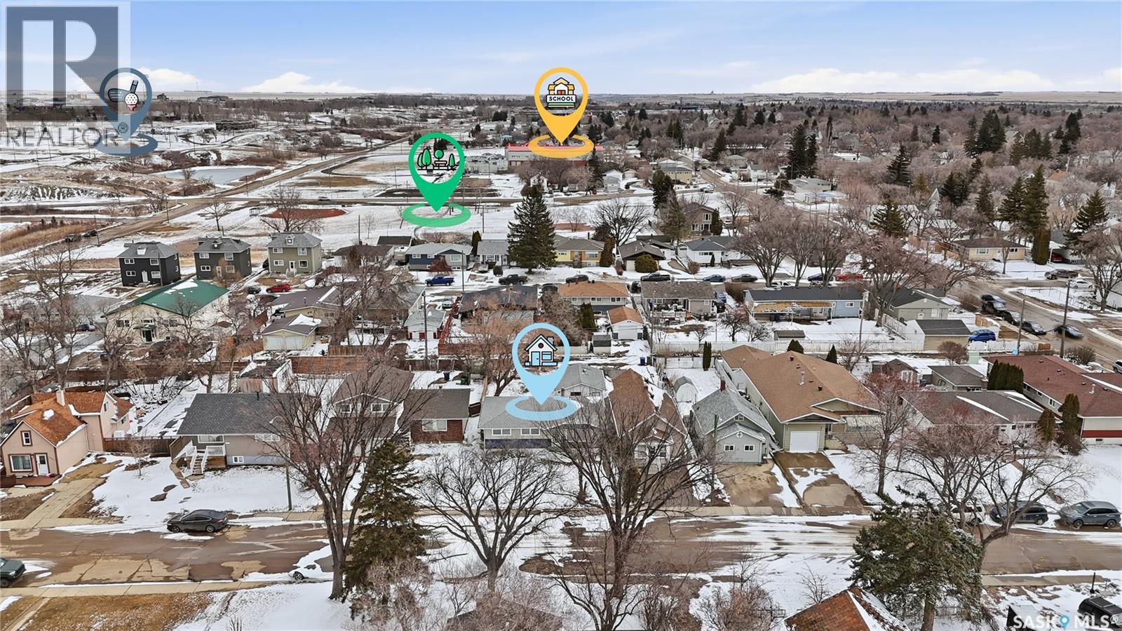 1317 6th Avenue Nw, Moose Jaw, Saskatchewan  S6H 4A9 - Photo 47 - SK032352