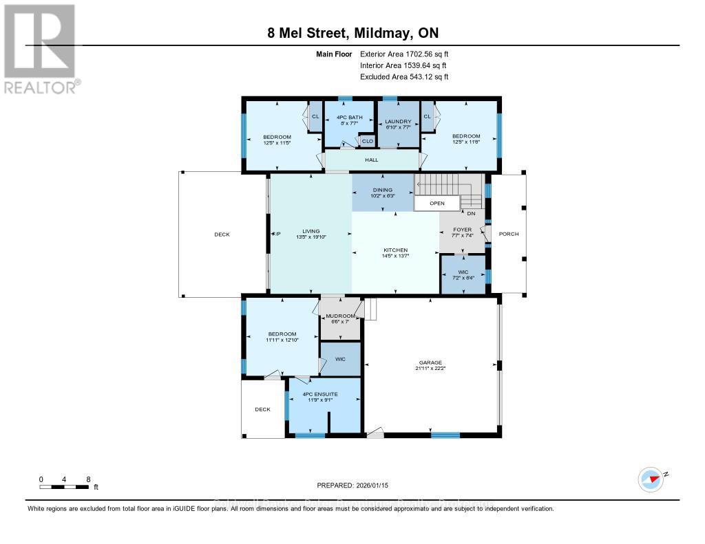 8 Mel Street, South Bruce, Ontario  N0G 2J0 - Photo 46 - X12703362