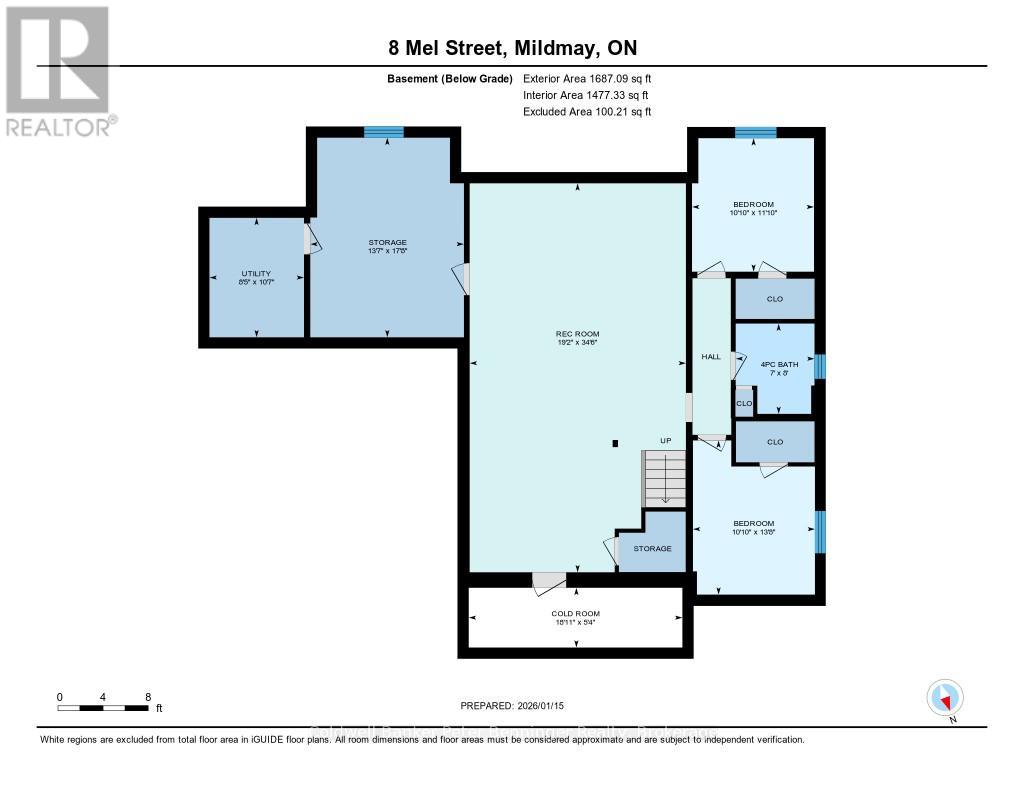 8 Mel Street, South Bruce, Ontario  N0G 2J0 - Photo 47 - X12703362