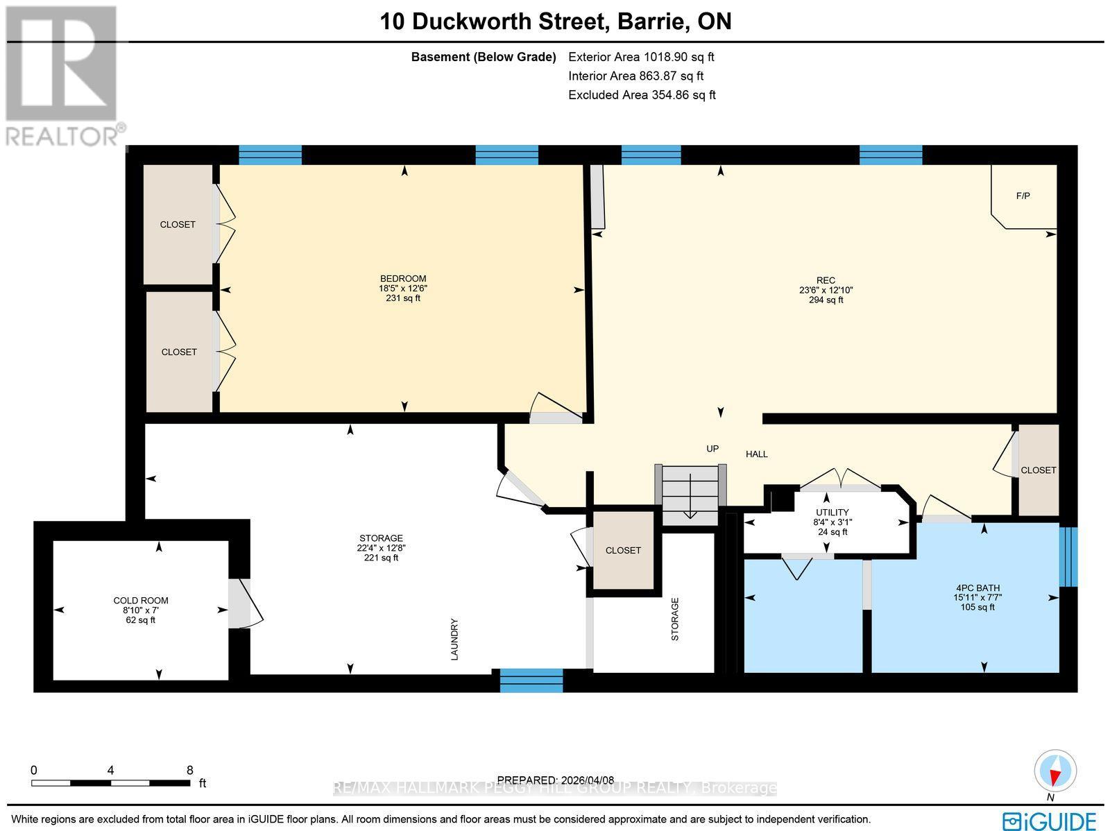 10 Duckworth Street, Barrie, Ontario  L4M 3V8 - Photo 21 - S12982370