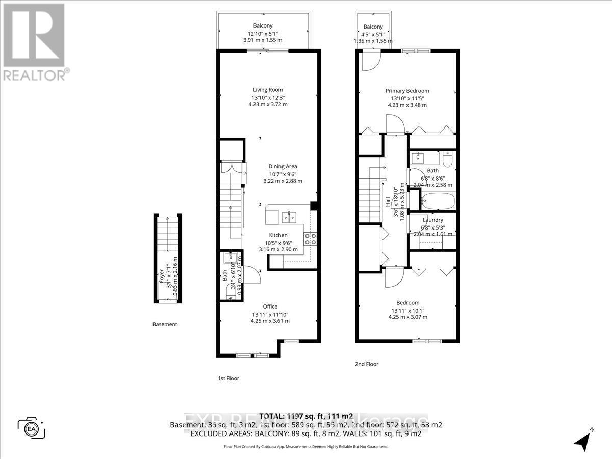 57 Steele Park Private, Ottawa, Ontario  K1J 0J2 - Photo 43 - X12952020