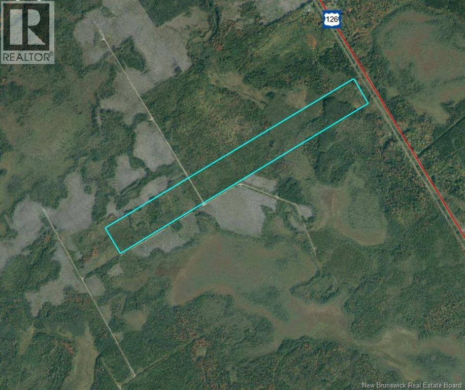 WOODLOT 54 - RTE 126(BIRCH RIDGE), Birch Ridge, New Brunswick