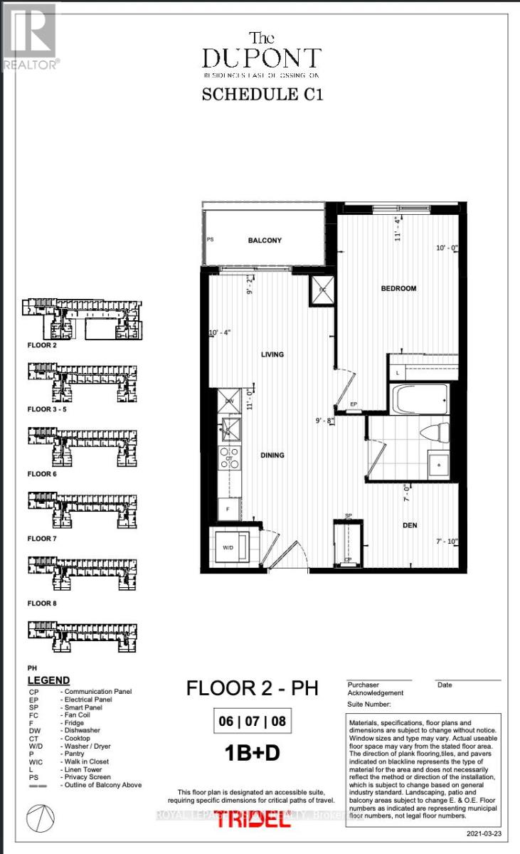 606 - 858 Dupont Street, Toronto, Ontario  M6G 0C1 - Photo 2 - W12982386