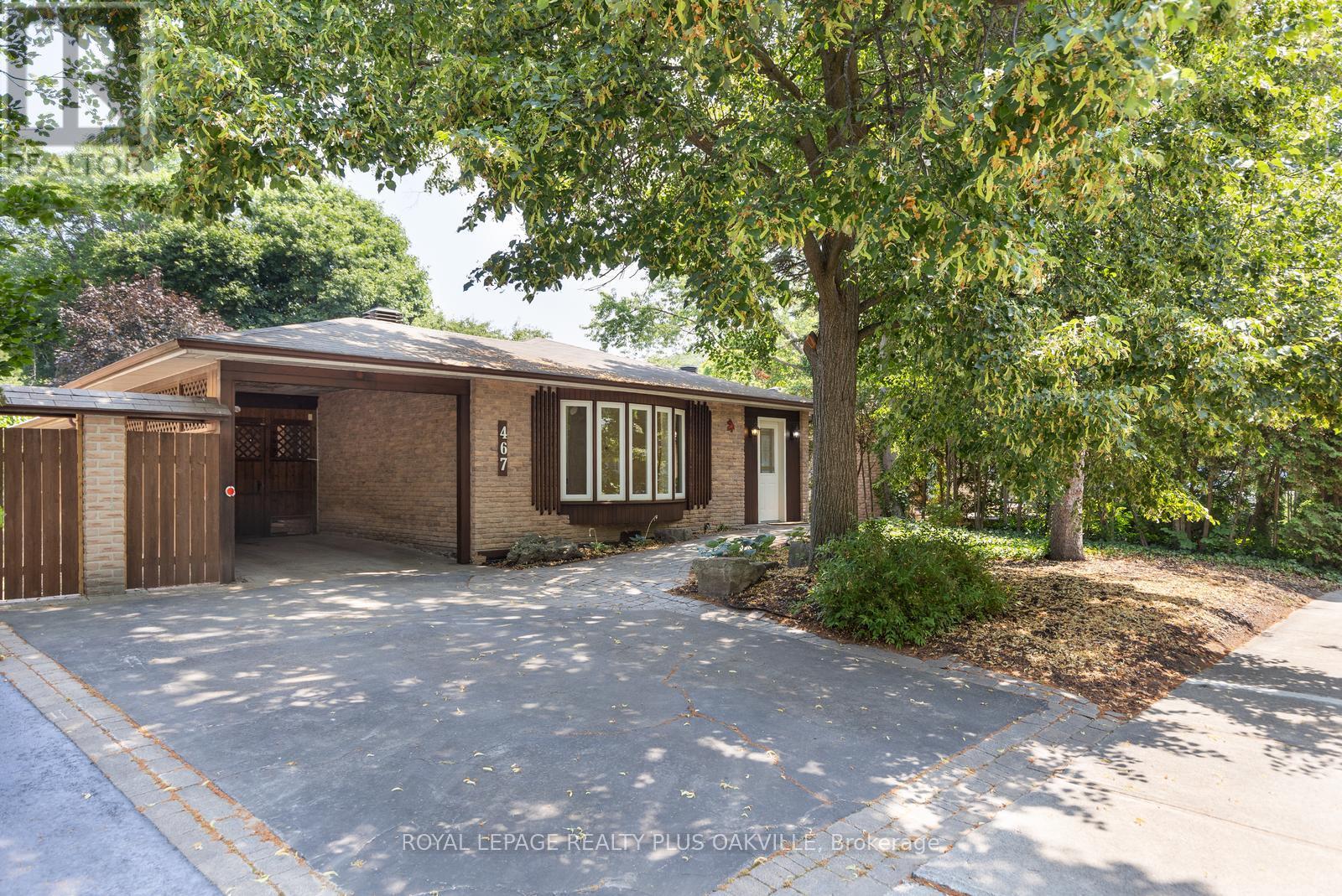 467 ANTHONY DRIVE, Oakville, Ontario
