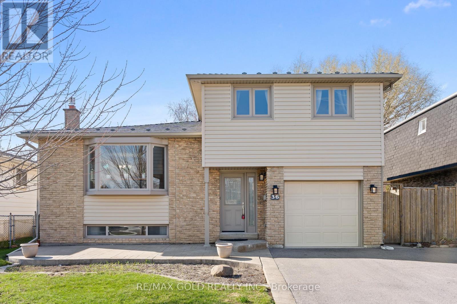 36 GREENMOUNT ROAD, Brampton, Ontario