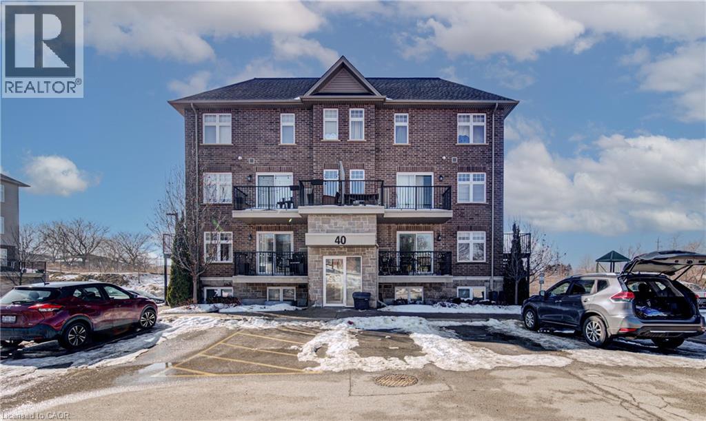 40 CHEESE FACTORY Road Unit# 102, cambridge, Ontario