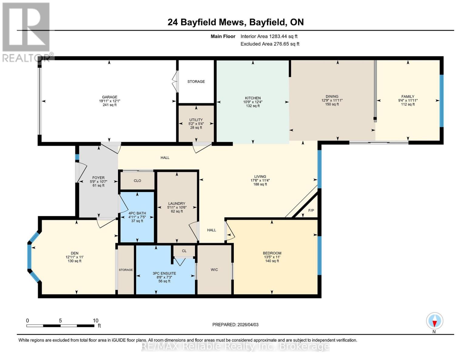 24 Bayfield Mews Lane, Bluewater, Ontario  N0M 1G0 - Photo 46 - X12982538