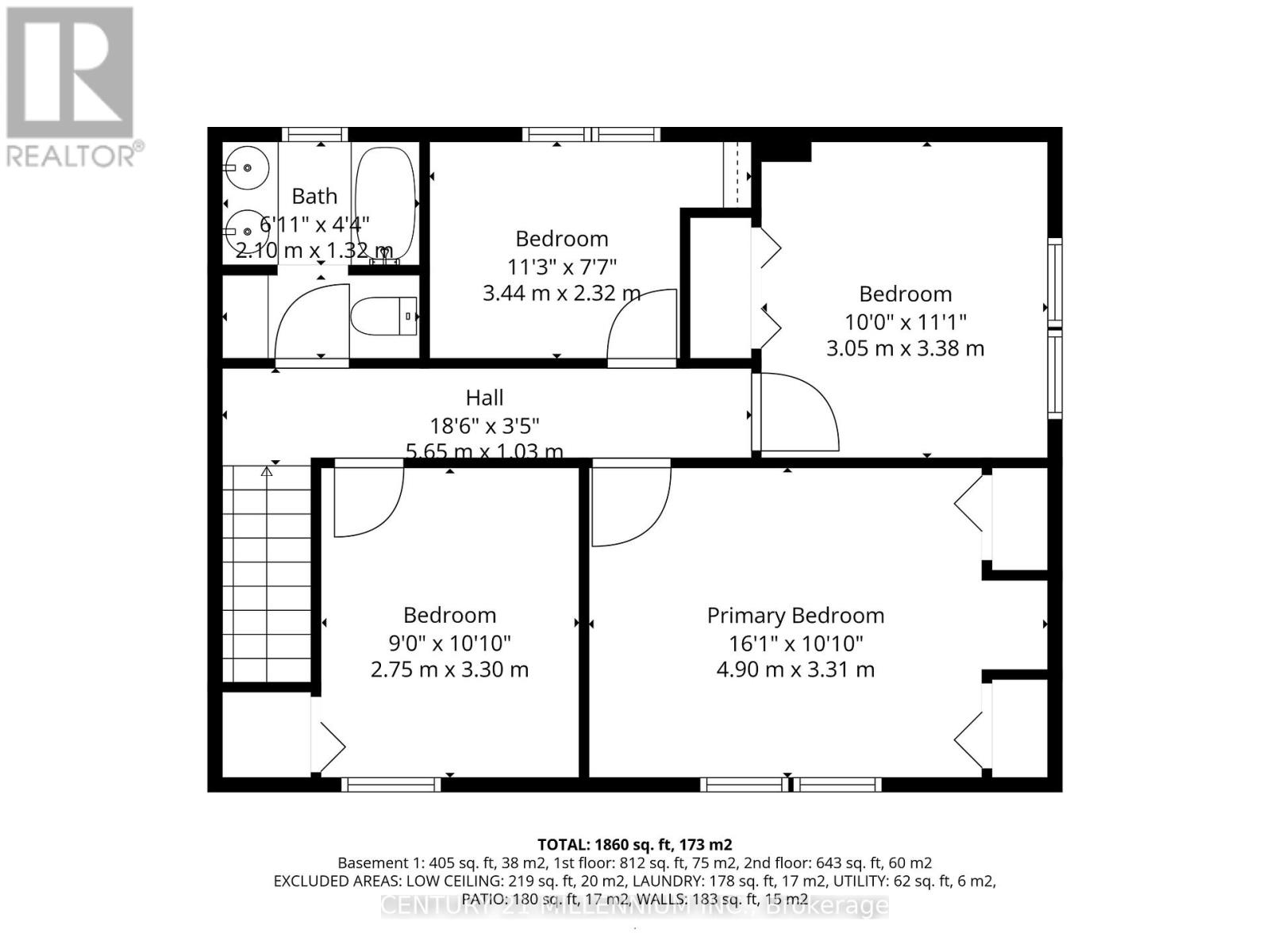 2 Durham Crescent, Brampton, Ontario  L6T 2X6 - Photo 40 - W12725370