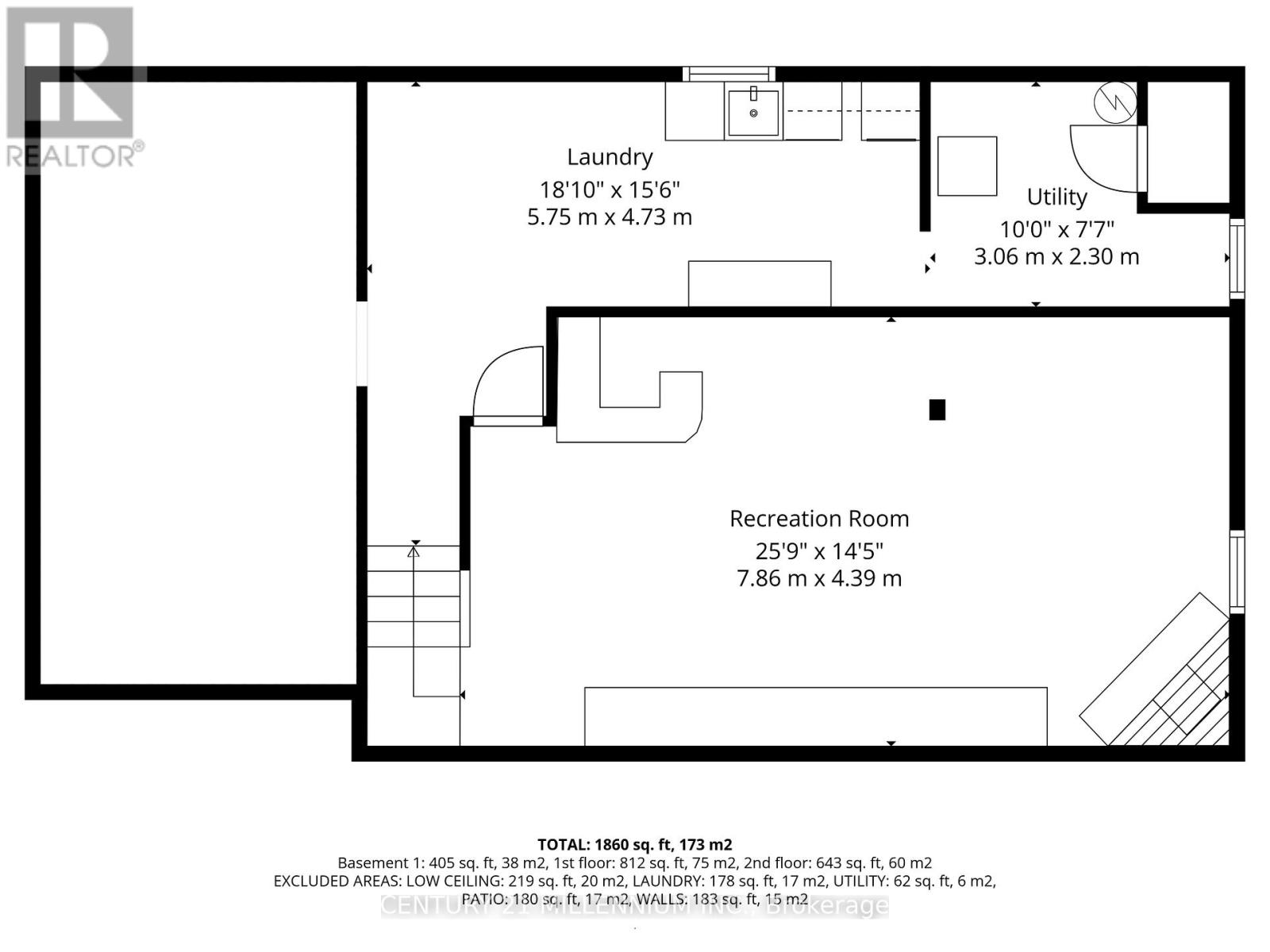 2 Durham Crescent, Brampton, Ontario  L6T 2X6 - Photo 41 - W12725370