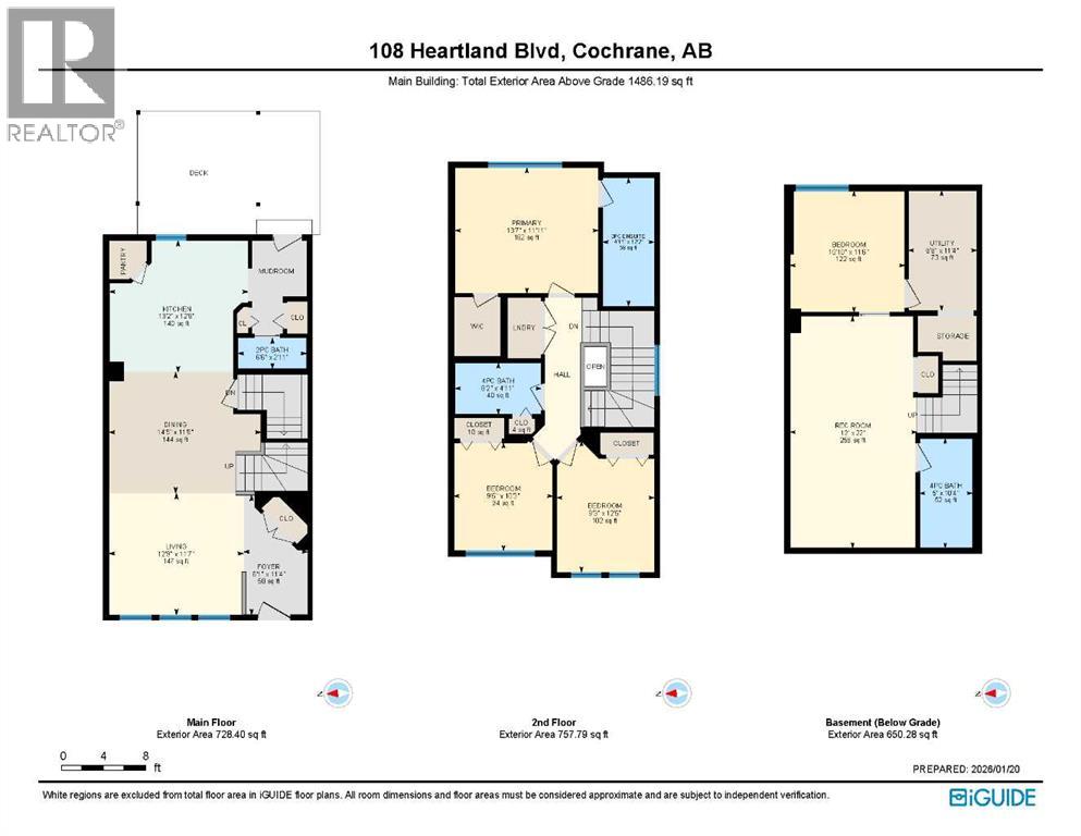 108 Heartland Boulevard, Cochrane, Alberta  T4C 2P8 - Photo 46 - A2280262