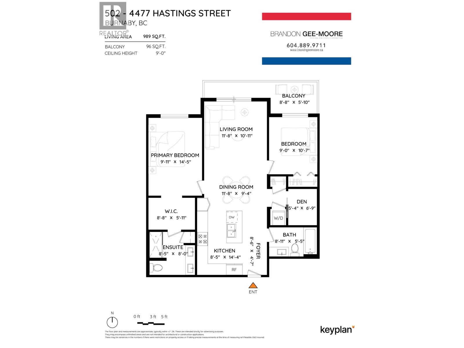 502 4477 Hastings Street, Burnaby, British Columbia  V5C 2K1 - Photo 40 - R3108708
