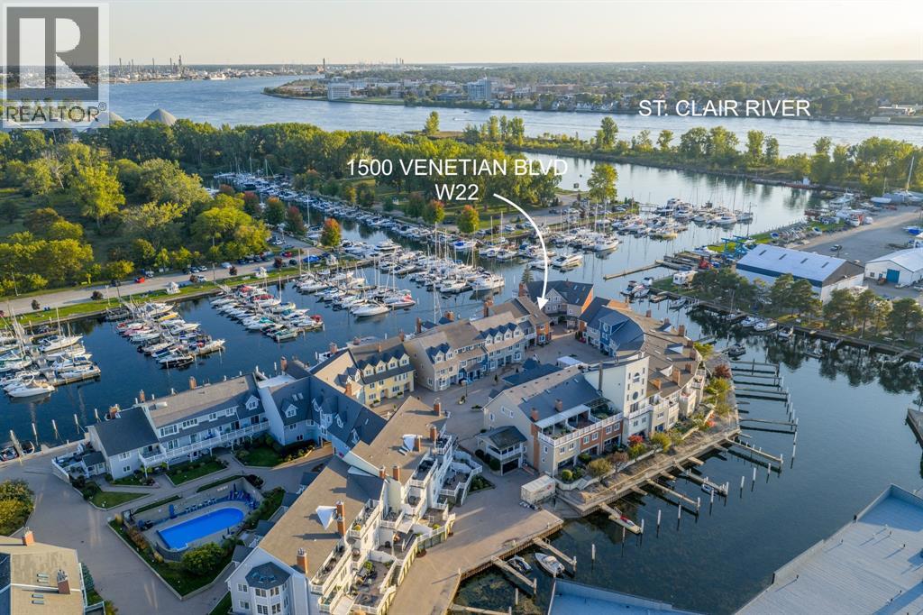 1500 Venetian Boulevard Unit# W22, Point Edward photo 3