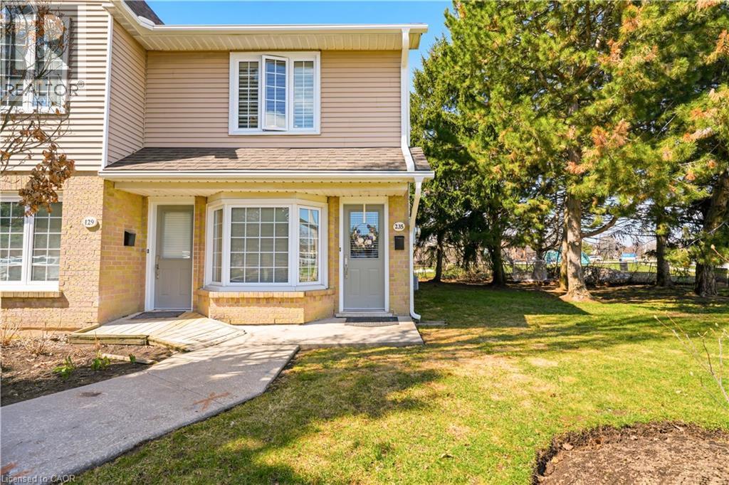 2110 CLEAVER Avenue Unit# 235, burlington, Ontario