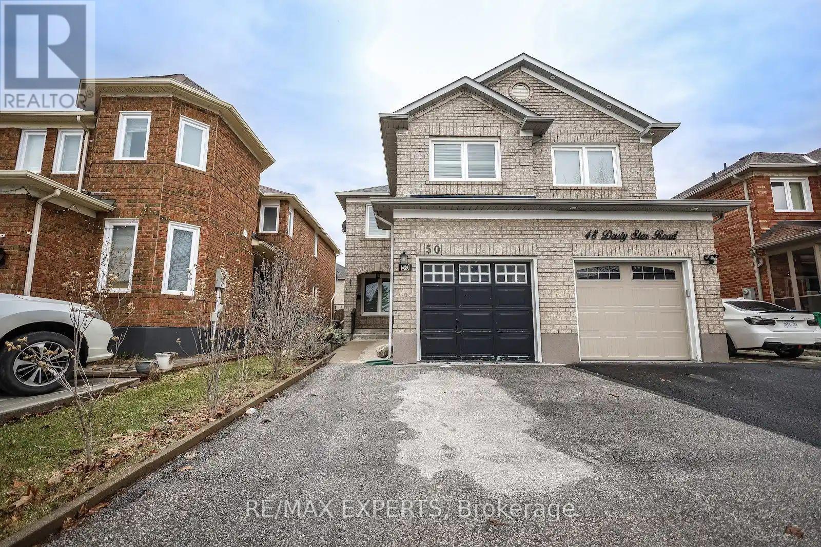 50 DUSTY STAR ROAD, Brampton, Ontario