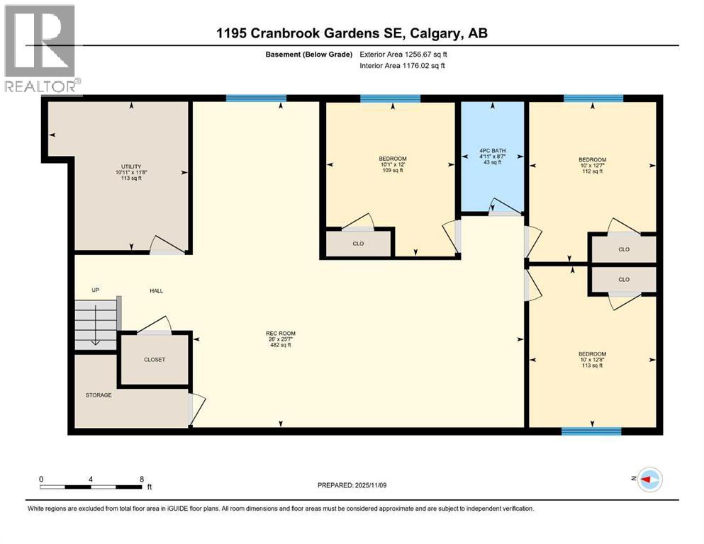 1195 Cranbrook Gardens SE, Calgary, Alberta  T3M 3B9 - Photo 42 - A2292006