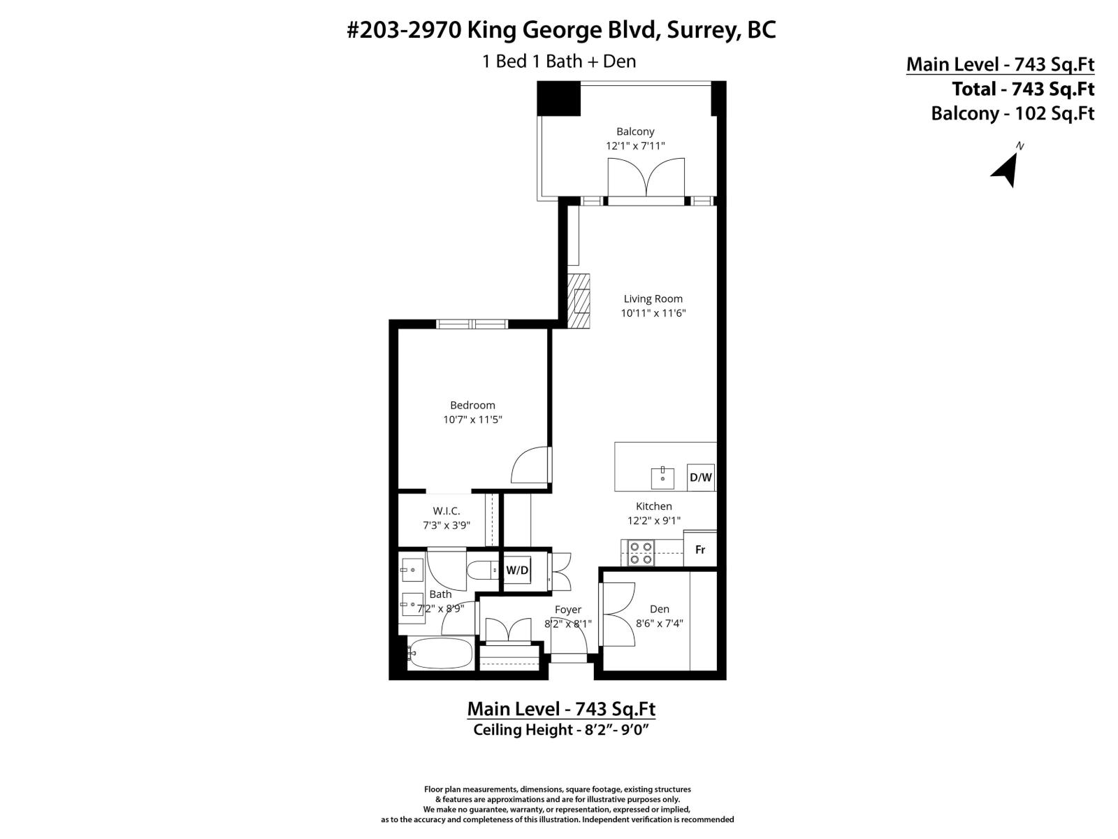 203 2970 King George Boulevard, Surrey, British Columbia  V4P 0E6 - Photo 39 - R3109455