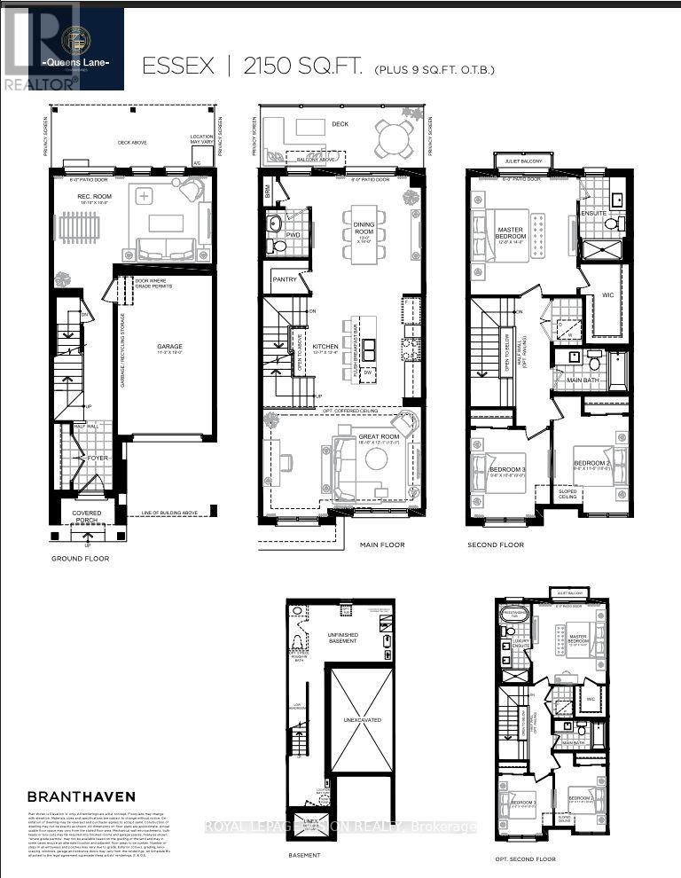 24 Folcroft Street, Brampton, Ontario  L6Y 0B6 - Photo 3 - W12982402