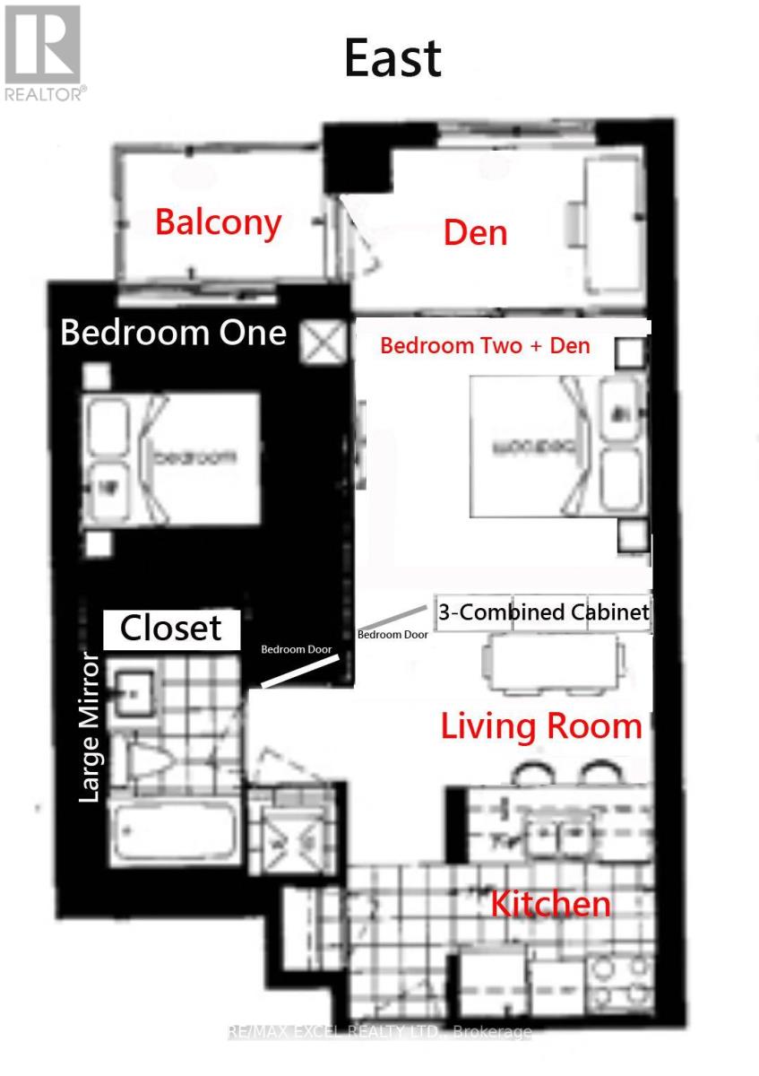 1009 - 50 Town Centre Court, Toronto, Ontario  M1P 4Y7 - Photo 21 - E12982952