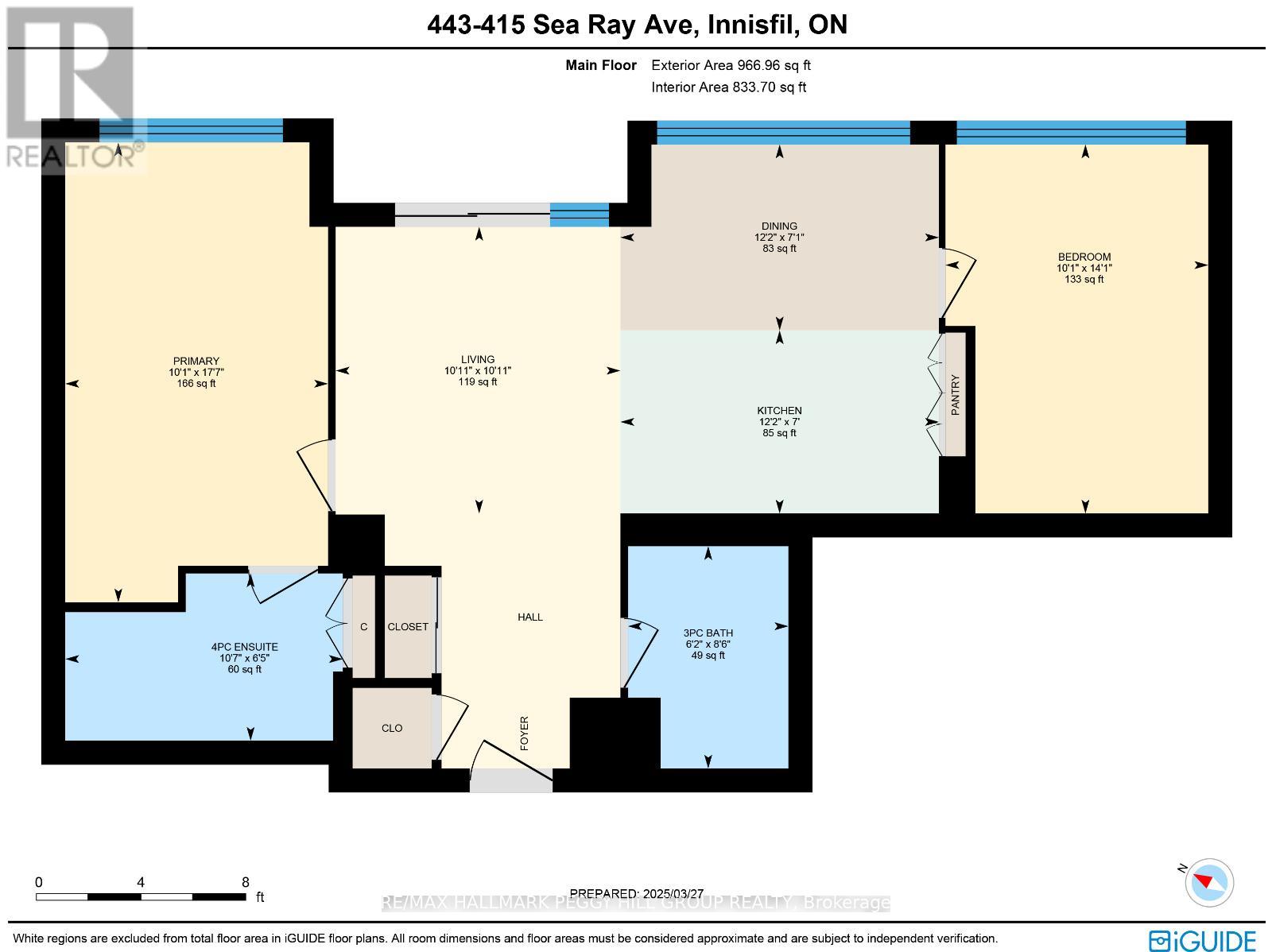 443 - 415 Sea Ray Avenue, Innisfil, Ontario  L9S 0R5 - Photo 33 - N12982894