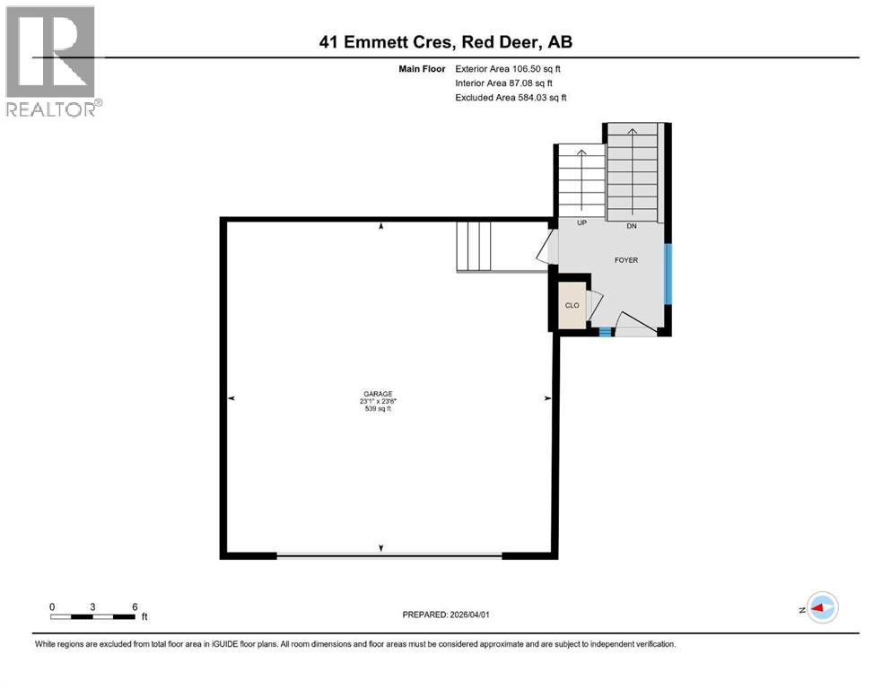 41 Emmett Crescent, Red Deer, Alberta  T4P 3G8 - Photo 28 - A2298022