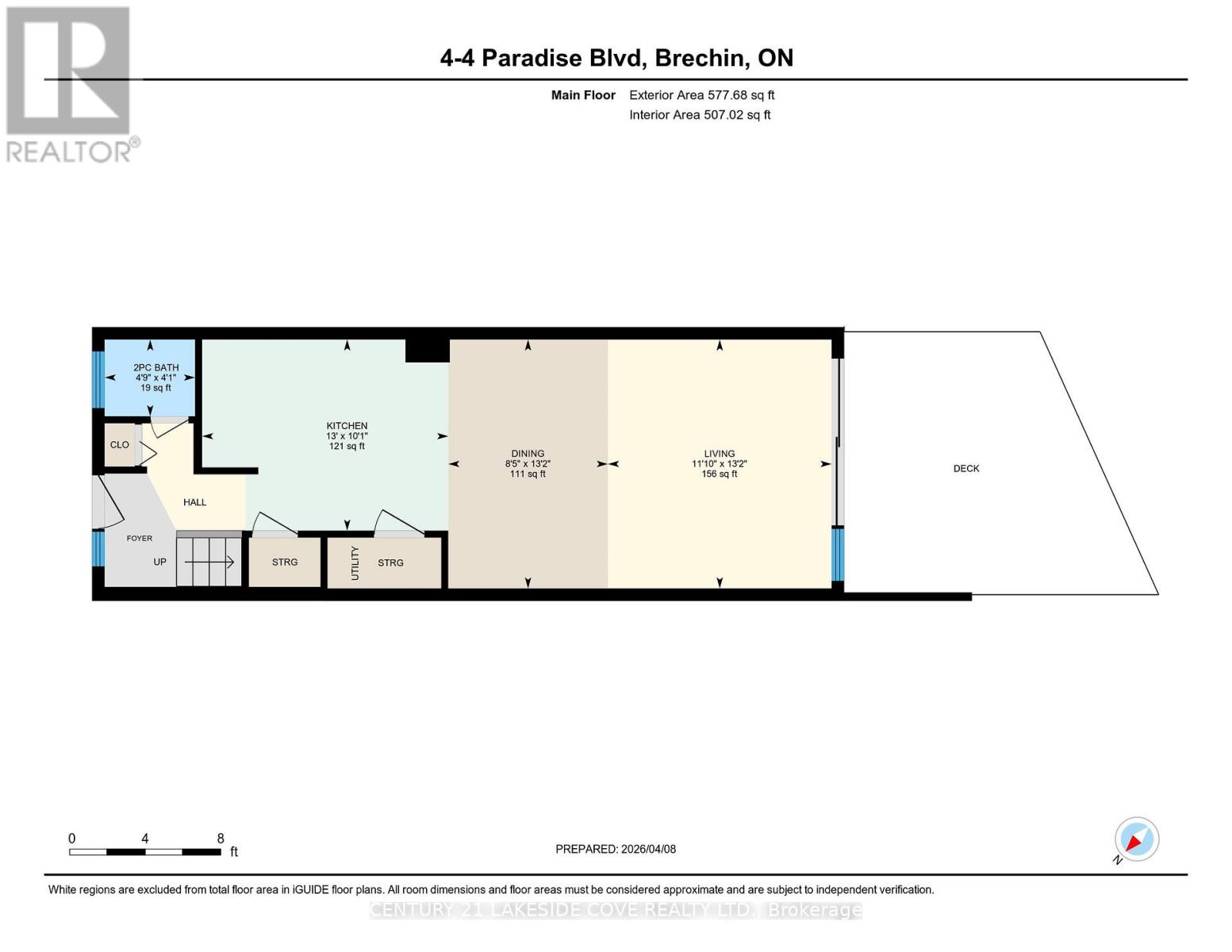 Unit 4 - 4 Paradise Boulevard, Ramara, Ontario  L0K 1B0 - Photo 26 - S12982464