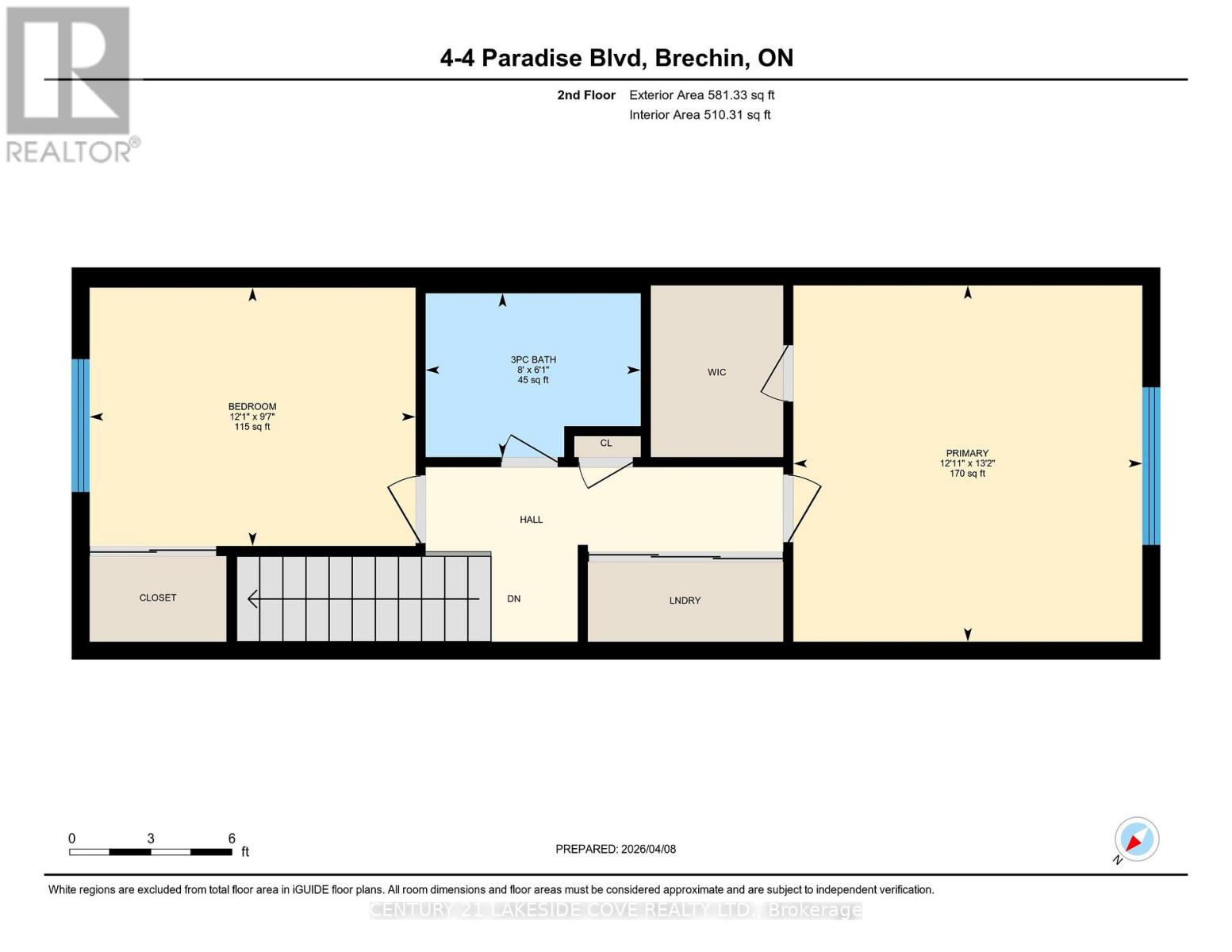 Unit 4 - 4 Paradise Boulevard, Ramara, Ontario  L0K 1B0 - Photo 27 - S12982464