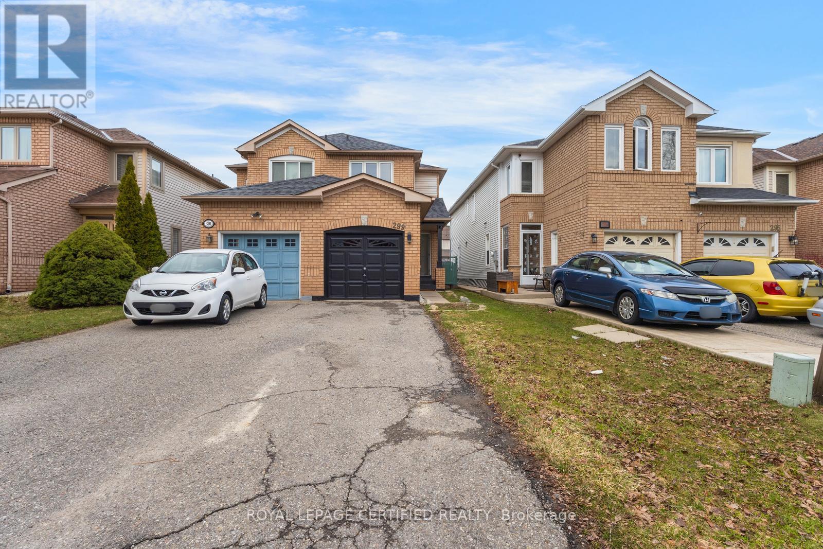 299 PRESSED BRICK DRIVE N, Brampton, Ontario