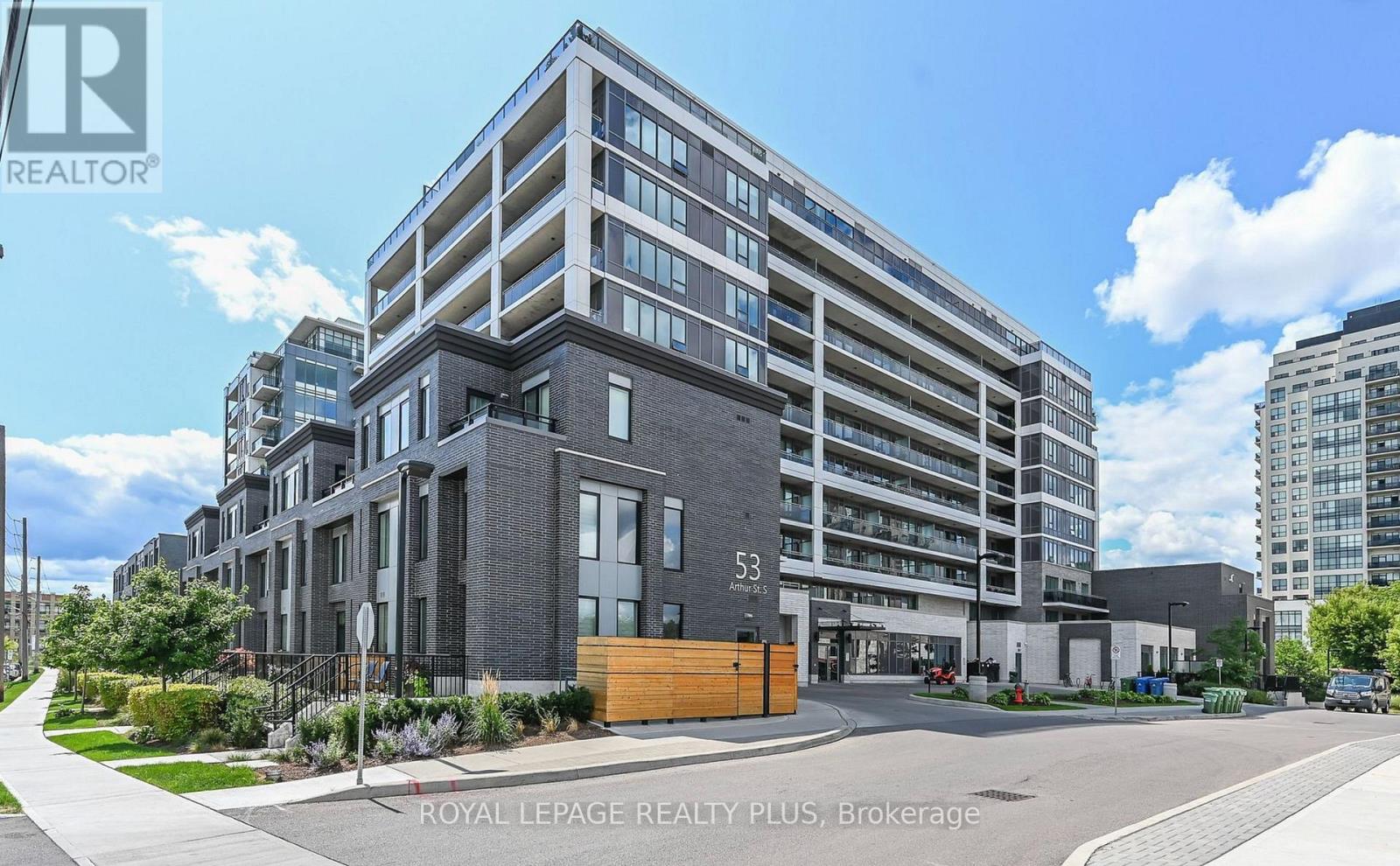 614 - 53 ARTHUR STREET S, Guelph, Ontario