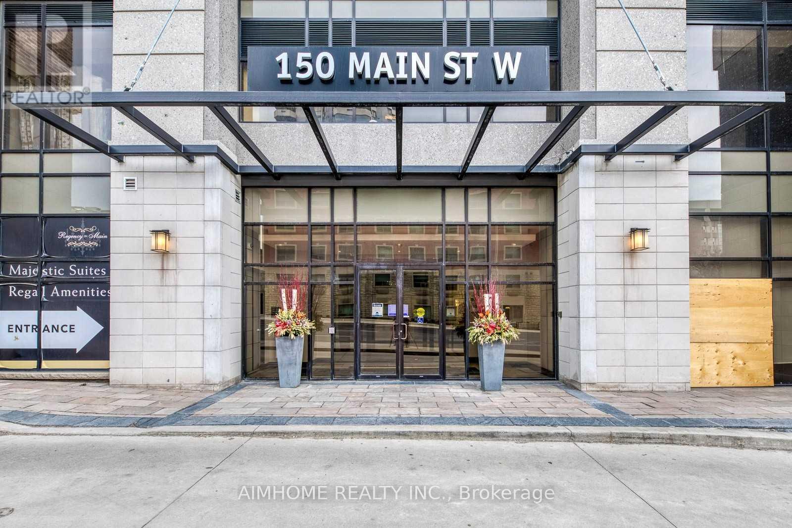 509 - 150 MAIN STREET W, Hamilton, Ontario