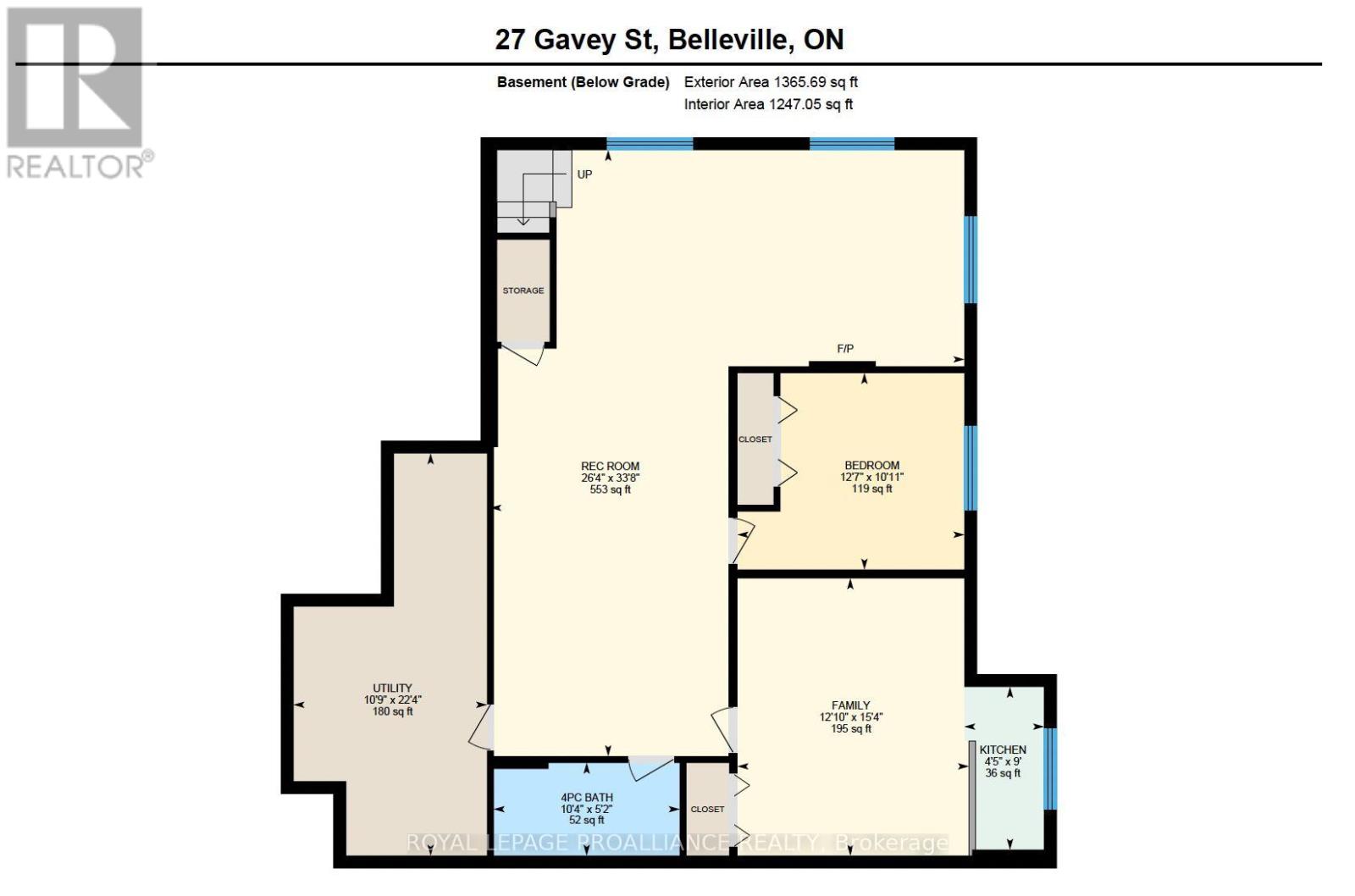 27 Gavey Street, Belleville, Ontario  K8N 0M1 - Photo 34 - X12983068