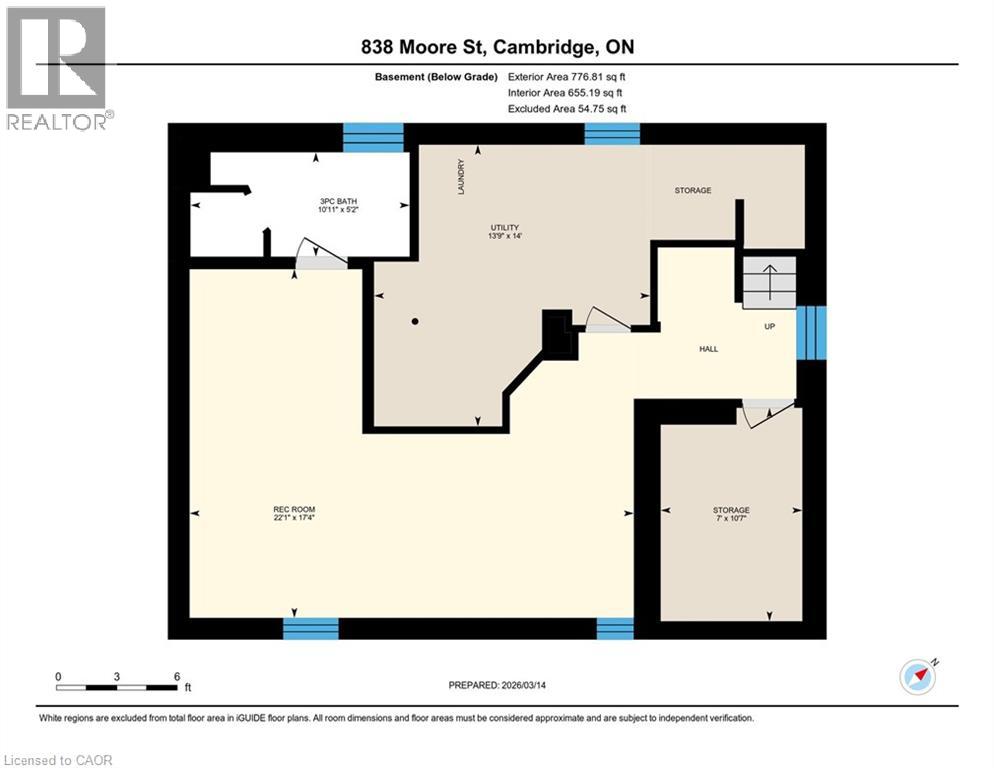 838 Moore Street, Cambridge, Ontario  N3H 3B8 - Photo 38 - 40812317