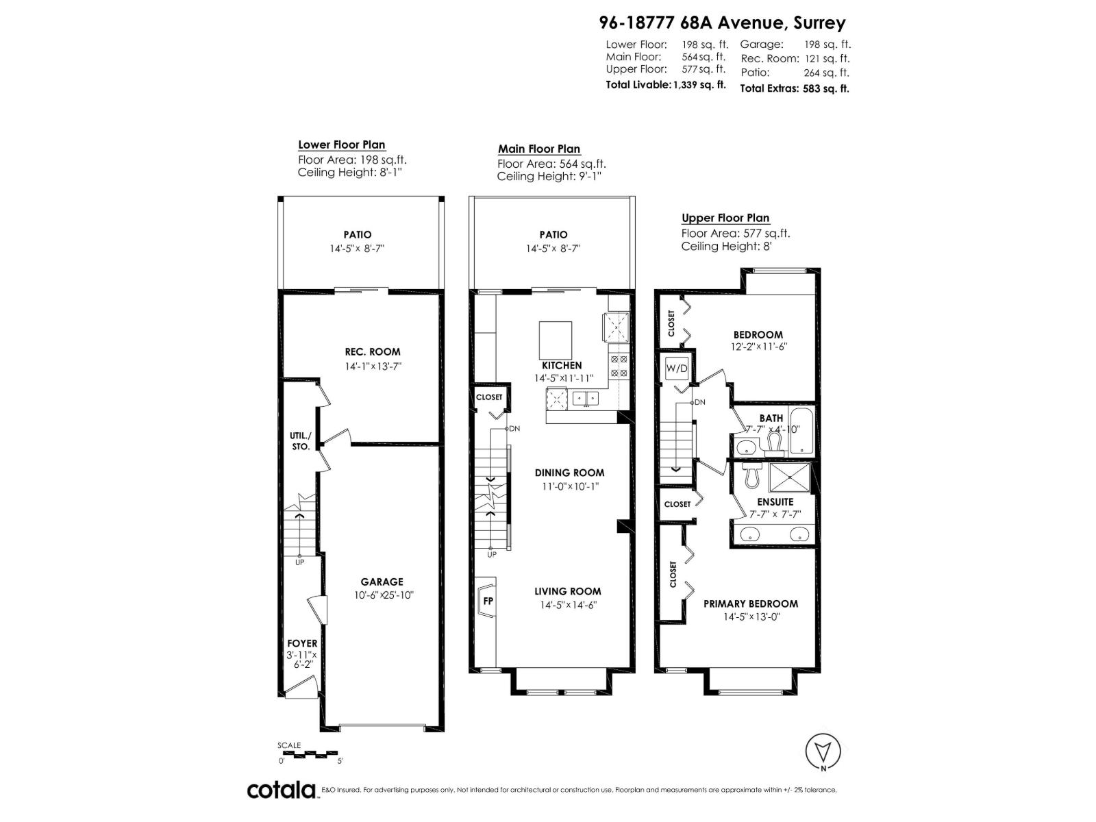 96 18777 68a Avenue, Surrey, British Columbia  V4N 0Z7 - Photo 40 - R3107247